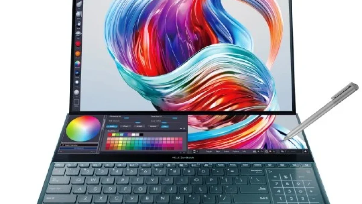 Harga Asus ZenBook Pro Duo, Laptop Spesifikasi Layar Ganda yang Keren Banget