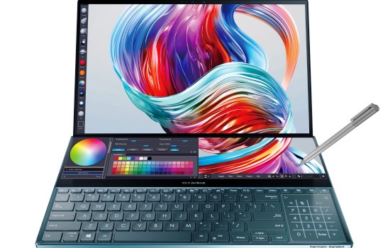 Harga Asus ZenBook Pro Duo, Laptop Spesifikasi Layar Ganda yang Keren Banget