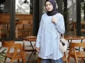 Tips Padu Padan Hijab dan Kemeja agar Tampil Stylish, Cantik & Menawan