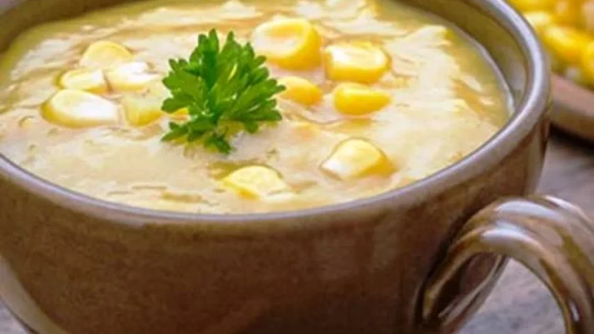 Resep Sup Krim Jagung dan Langkah-langkah Membuatnya