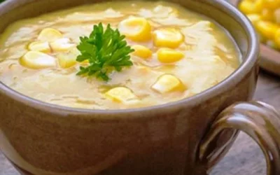 Resep Sup Krim Jagung dan Langkah-langkah Membuatnya