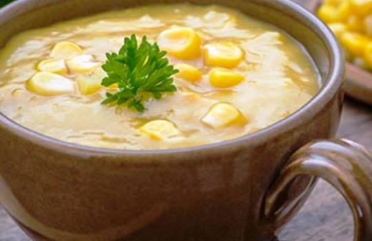 Resep Sup Krim Jagung