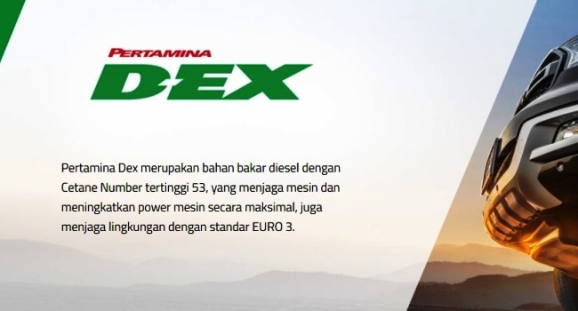 Mengapa Memilih Pertamina Dex