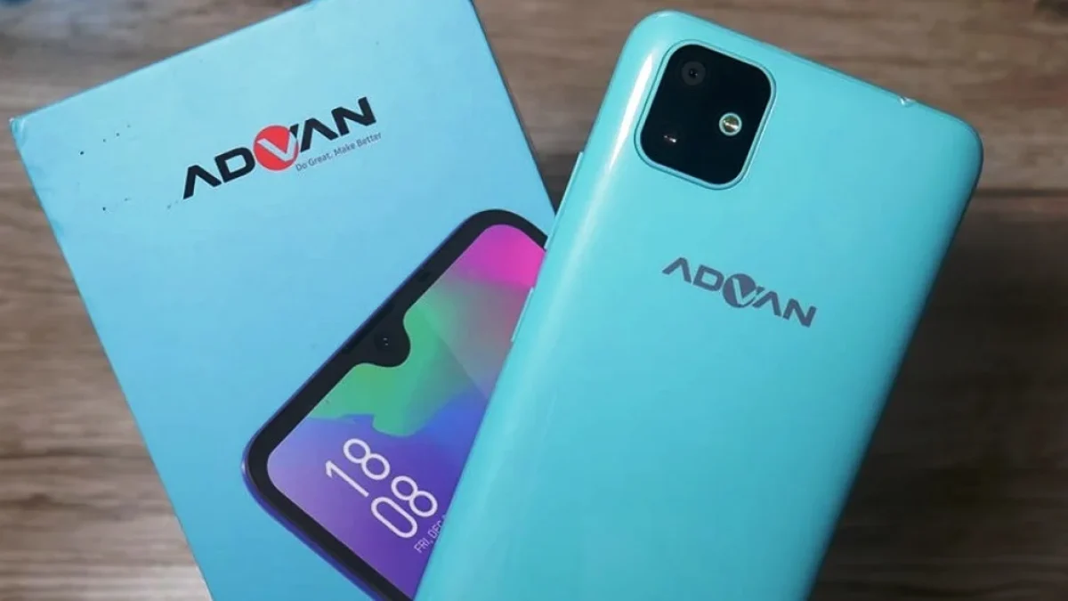 Top 5 HP Advan Terbaru 2021