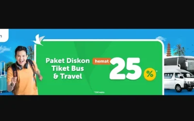 7 Keuntungan Memesan Tiket Bus dan Travel Melalui Aplikasi Traveloka