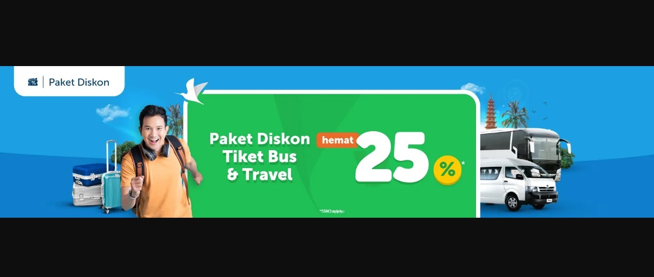 7 Keuntungan Memesan Tiket Bus dan Travel Melalui Aplikasi Traveloka