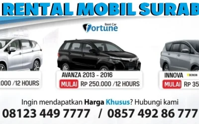 Mengenal Fortune Rent Car, Layanan Rental Mobil Surabaya dan Keunggulannya