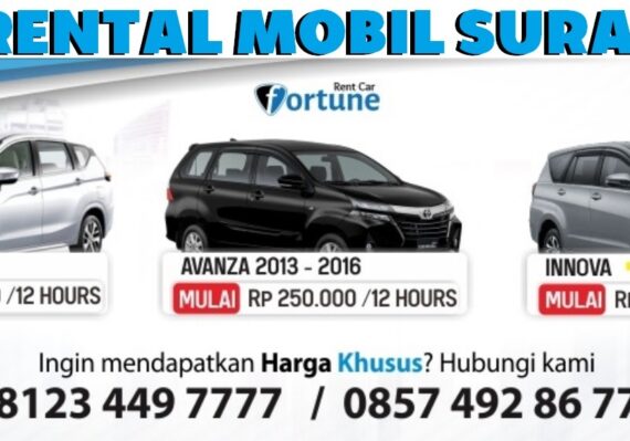 Mengenal Fortune Rent Car, Layanan Rental Mobil Surabaya dan Keunggulannya