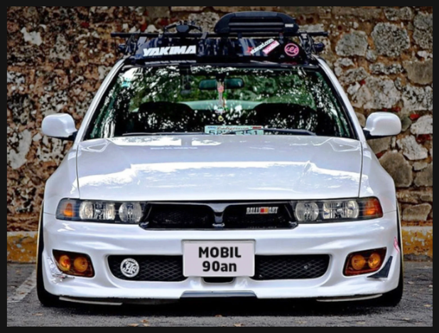 Latar Belakang trend Modifikasi Mobil 90 an