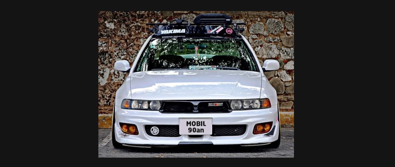 Mengulik Fenomena Trend Modifikasi Mobil 90-an yang Klasik dan Kreatif