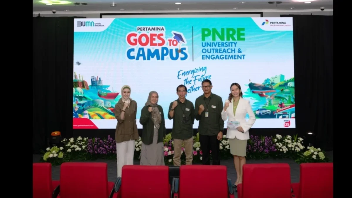 Pertamina NRE Ajak Mahasiswa Universitas Pertamina Kuasai Kompetensi Green Skills