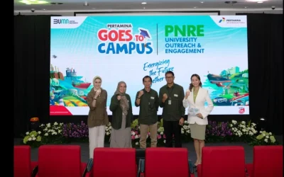 Pertamina NRE Ajak Mahasiswa Universitas Pertamina Kuasai Kompetensi Green Skills