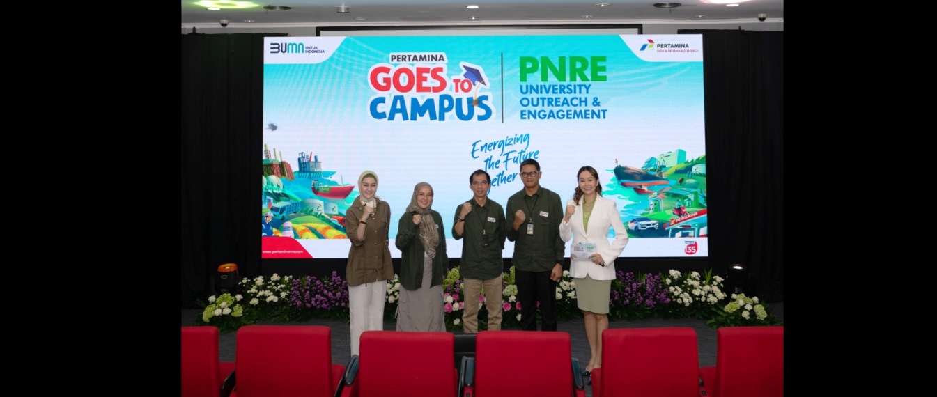 Pertamina NRE Ajak Mahasiswa Universitas Pertamina Kuasai Kompetensi Green Skills
