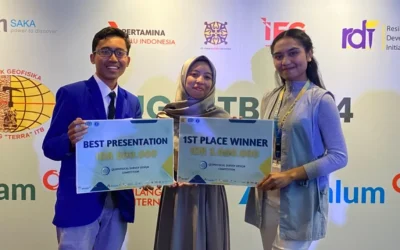 Kolaborasi Mahasiswa 3G dalam Eksplorasi Panas Bumi Sukses Raih Prestasi