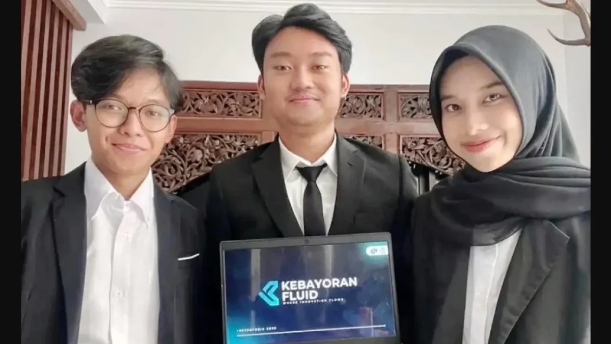 Inovasi Mahasiswa Universitas Pertamina Antar Tim Kebayoran Fluida Raih 1st Runner-Up PETROFORIA