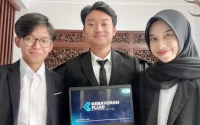 Inovasi Mahasiswa Universitas Pertamina Antar Tim Kebayoran Fluida Raih 1st Runner-Up PETROFORIA