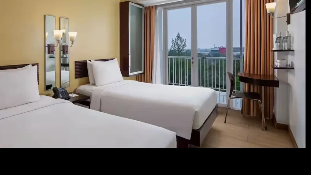 Staycation Nyaman di Tengah Kota, Hotel Santika BSD Jawabannya