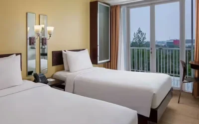 Staycation Nyaman di Tengah Kota, Hotel Santika BSD Jawabannya