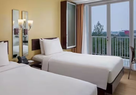 Staycation Nyaman di Tengah Kota, Hotel Santika BSD Jawabannya