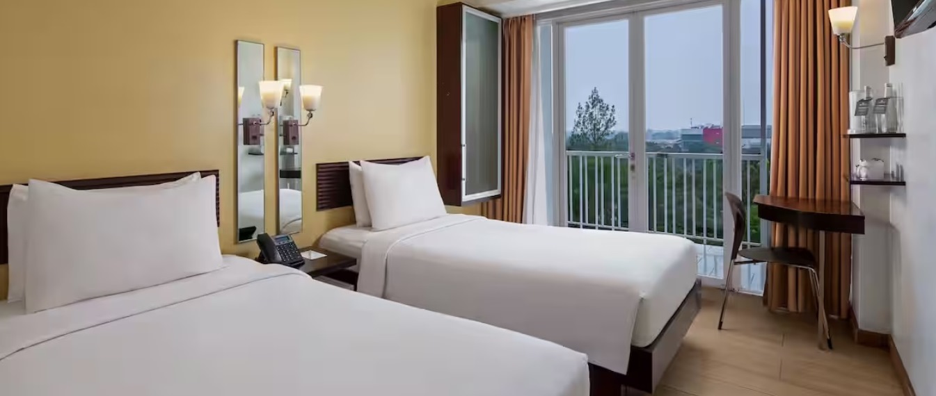 Staycation Nyaman di Tengah Kota, Hotel Santika BSD Jawabannya