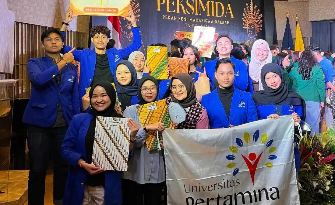 Mahasiswa Universitas Pertamina Borong Tujuh Penghargaan Bergengsi di Ajang PEKSIMIDA DKI Jakarta 2026
