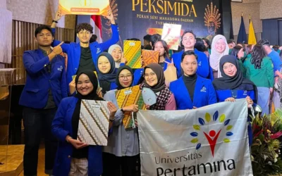 Mahasiswa Universitas Pertamina Borong Tujuh Penghargaan Bergengsi di Ajang PEKSIMIDA DKI Jakarta 2026